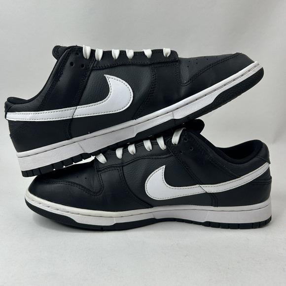 Nike Shoes Dunk Low Retro “Black Panda/Off-Noir White” 2024 - Picture 3 of 9